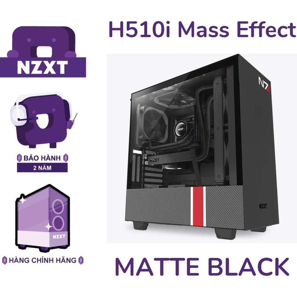 Vỏ Case Máy Tính NZXT H510i Mass Effect - Matte Black - Hàng Chính Hãng