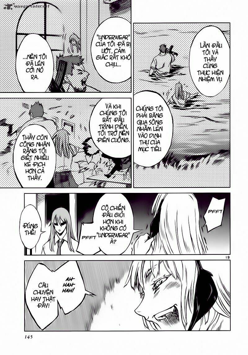 mãng xà trần gian chapter 10 18