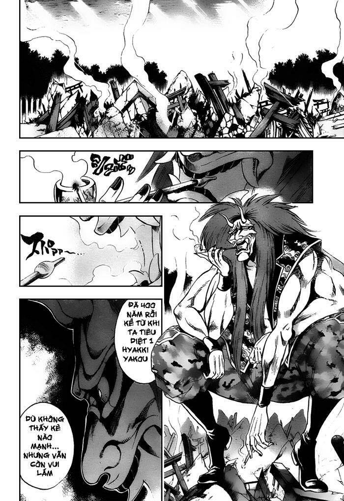 bách quỷ dạ hành chapter 94 16