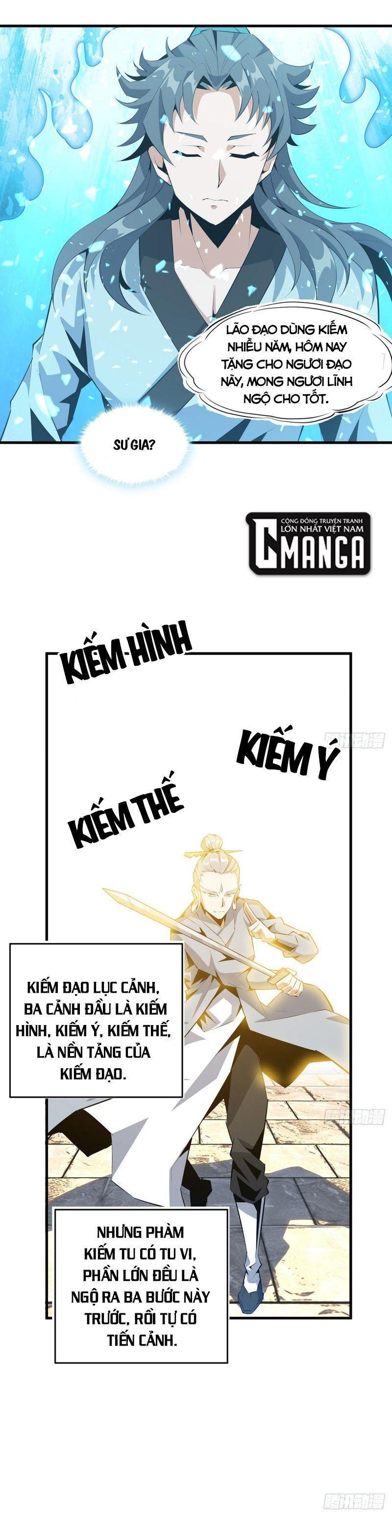 địa cầu đệ nhất kiếm chapter 38 11