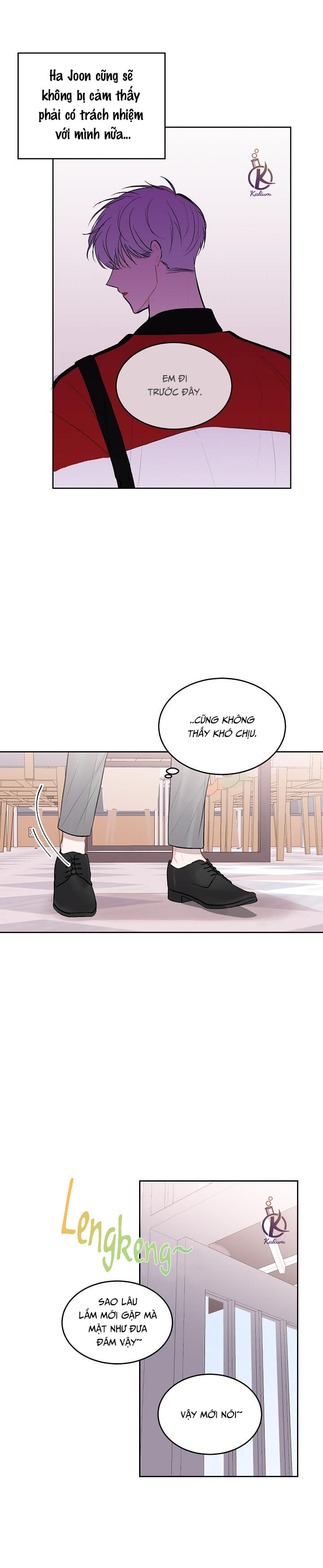 tiền bối, đừng khóc mà! chapter 10 8