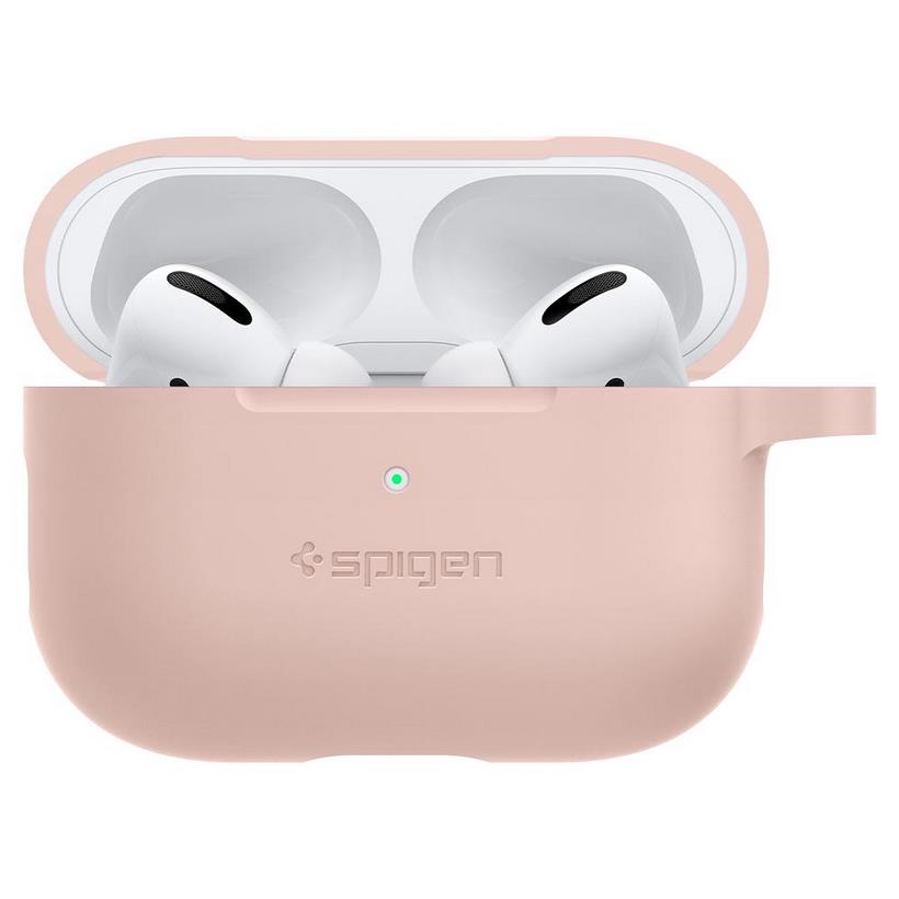 Ốp Spigen Silicone Fit Dành cho Apple AirPods Pro - Hàng chính hãng