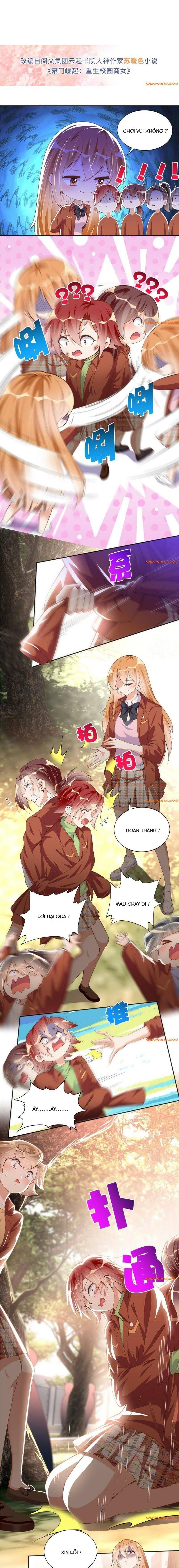 Boss Nhà Giàu Lại Là Nữ Sinh Trung Học! chapter 57.58 1