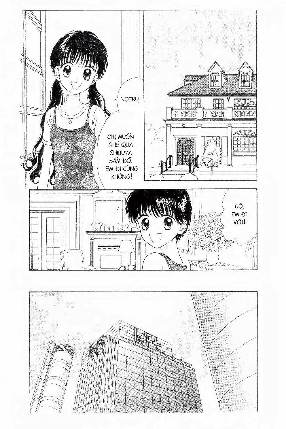 những cô bé bạc hà chapter 10 23