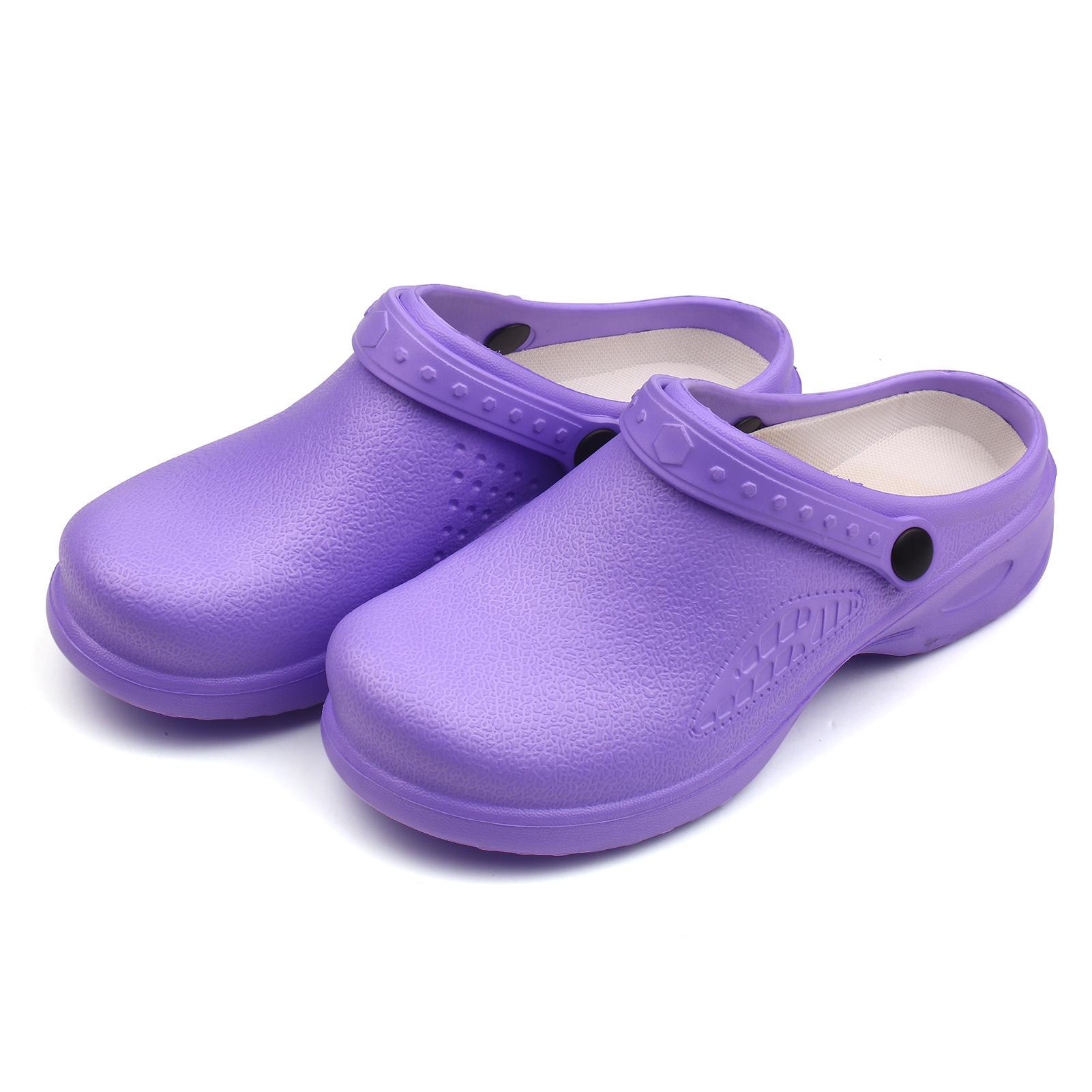 Dép nhựa mang trong nhà unisex chất liệu EVA chống trượt, chống thấm nước và siêu nhẹ, siêu bền