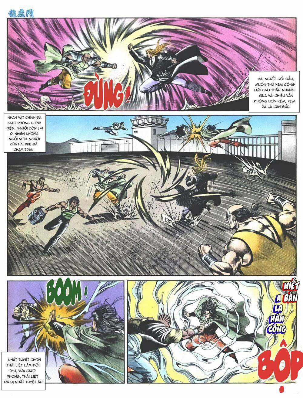 cựu tác long hổ môn chapter 1001 11