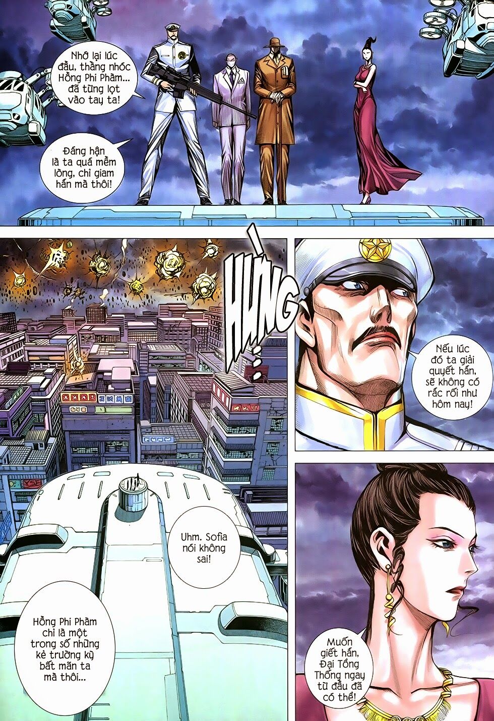 đại quân phiệt chapter 32 1