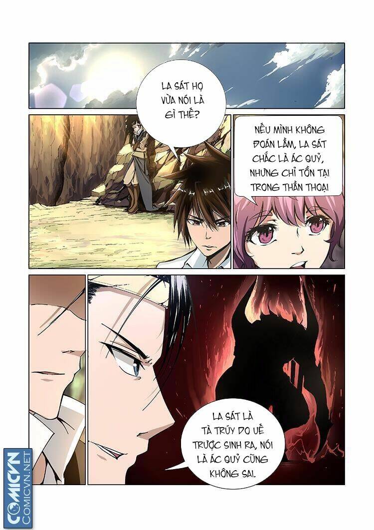 thần võ chi linh chapter 2 8