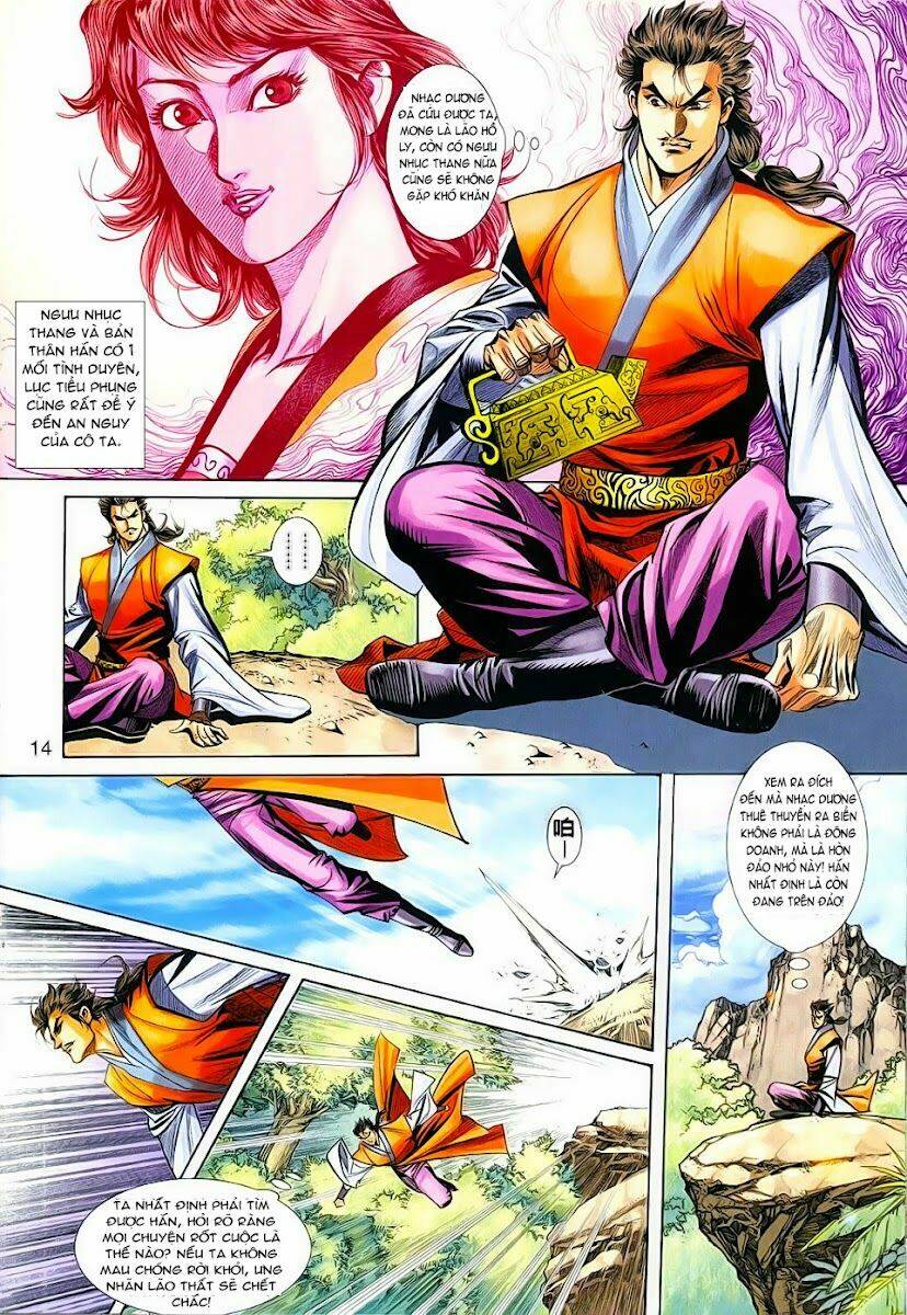 lục tiểu phụng - u linh sơn trang chapter 11 15