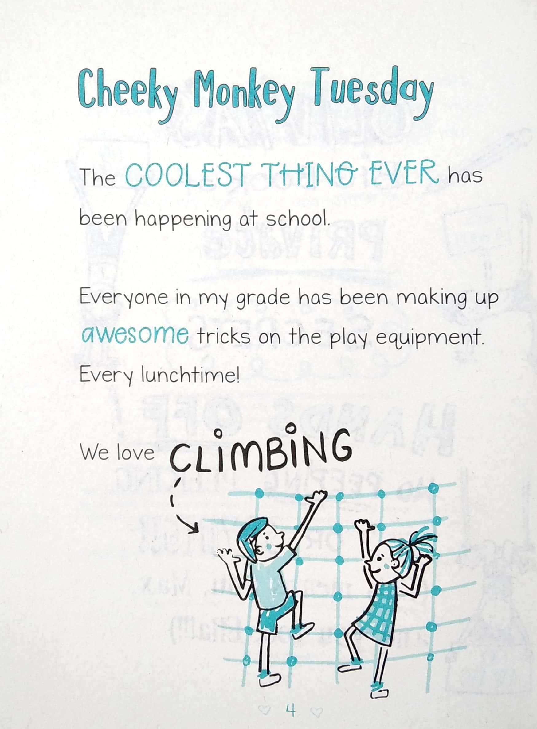 Olivia's Secret Scribbles #3: Amazing Acrobats!
