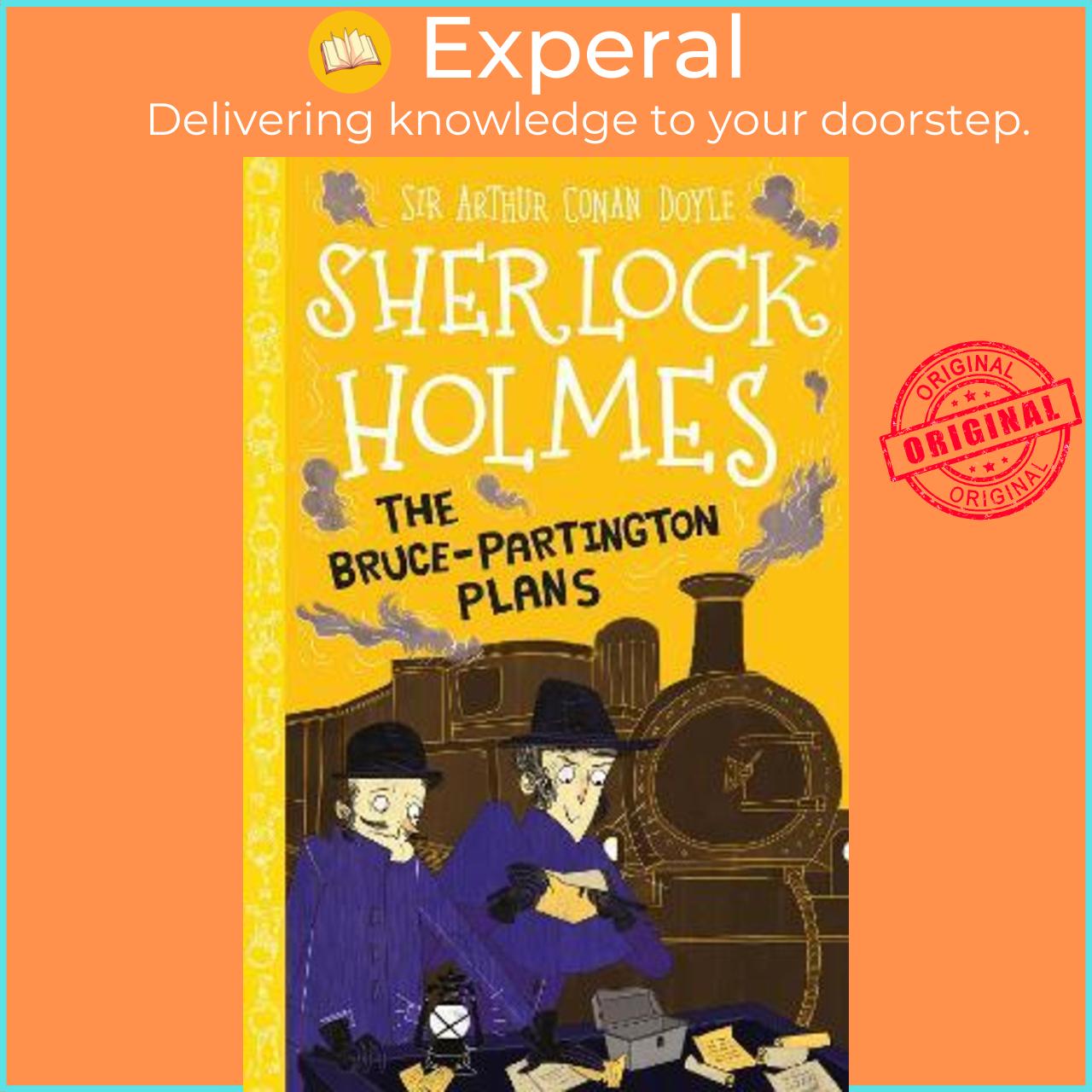 Sách - The Bruce-Partington Plans  by Stephanie Baudet