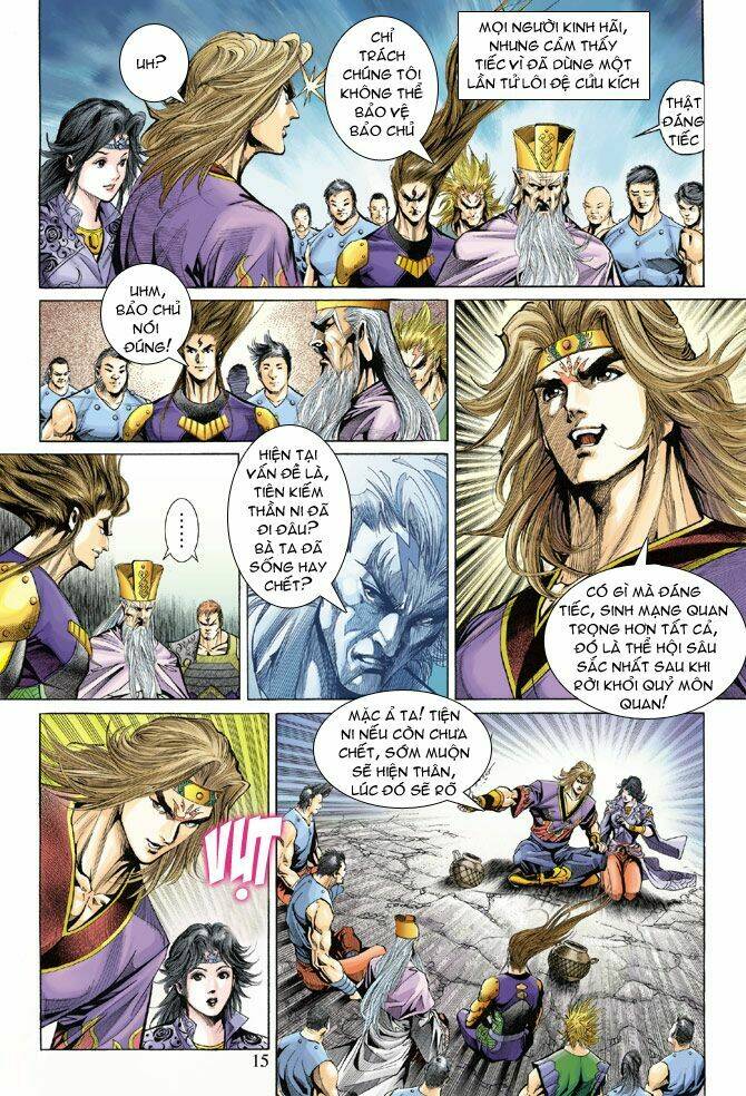 thiên tử truyền kỳ 5 - như lai thần chưởng chapter 140 15