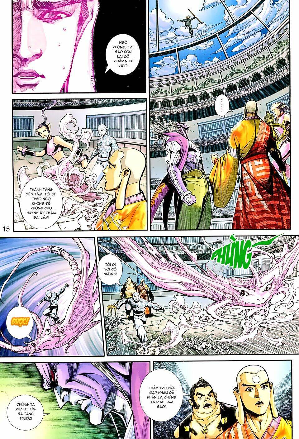 đại thánh vương chapter 151 15