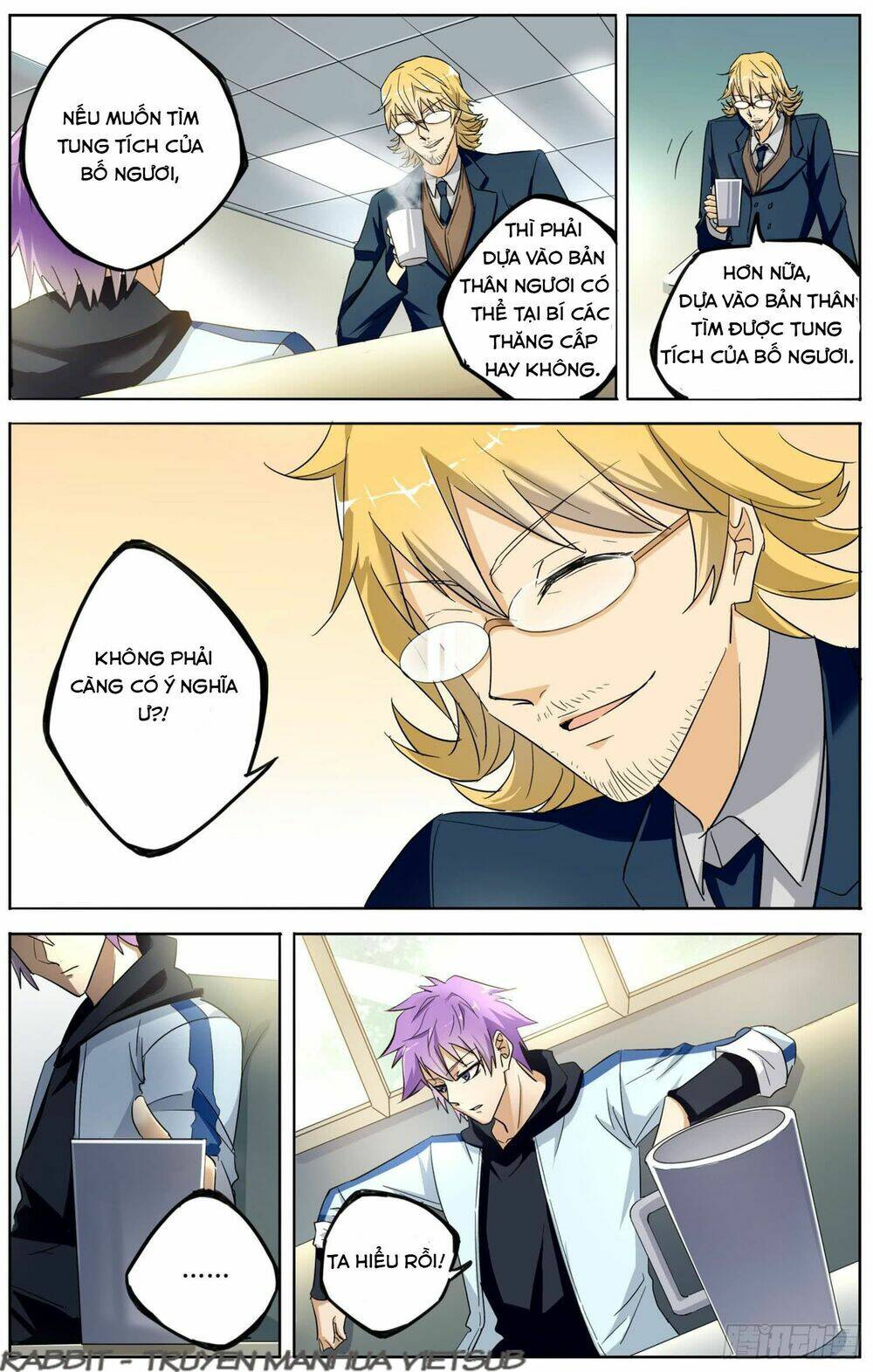 thư linh phá cảnh chapter 5 4