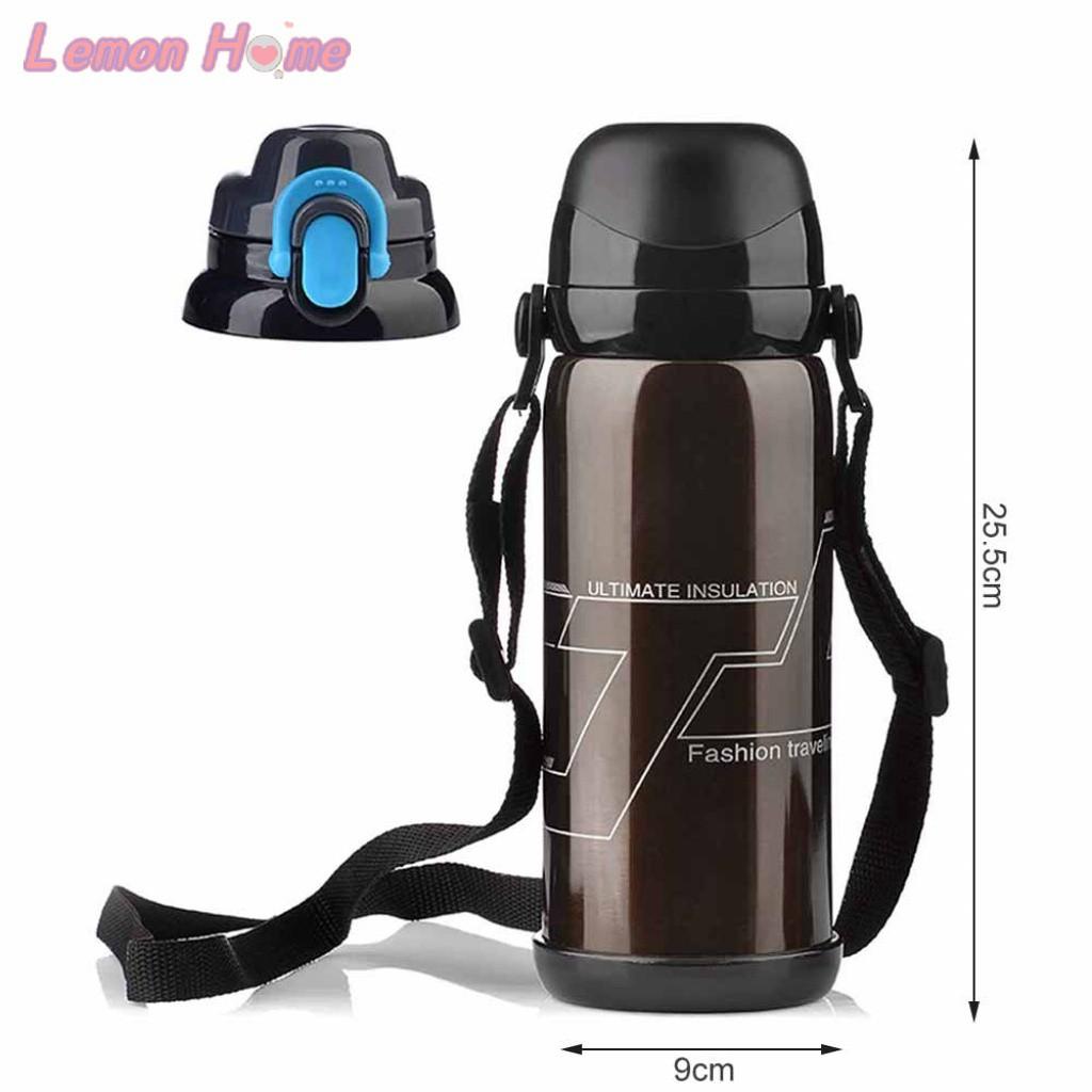 Bình Nước Giữ Nhiệt 800ml Bằng Thép Không Gỉ 304