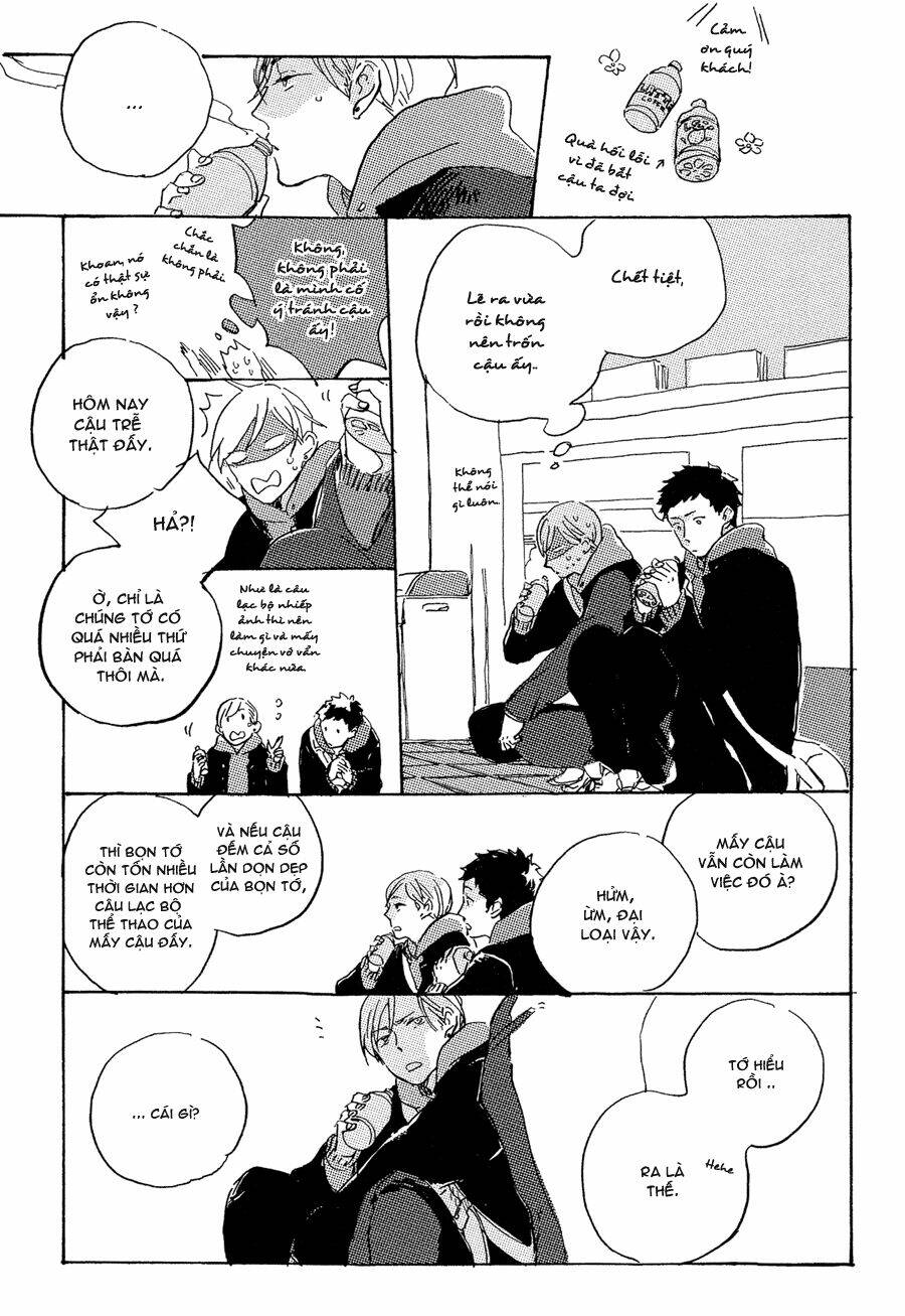 kurayami ni strobe chapter 4 14