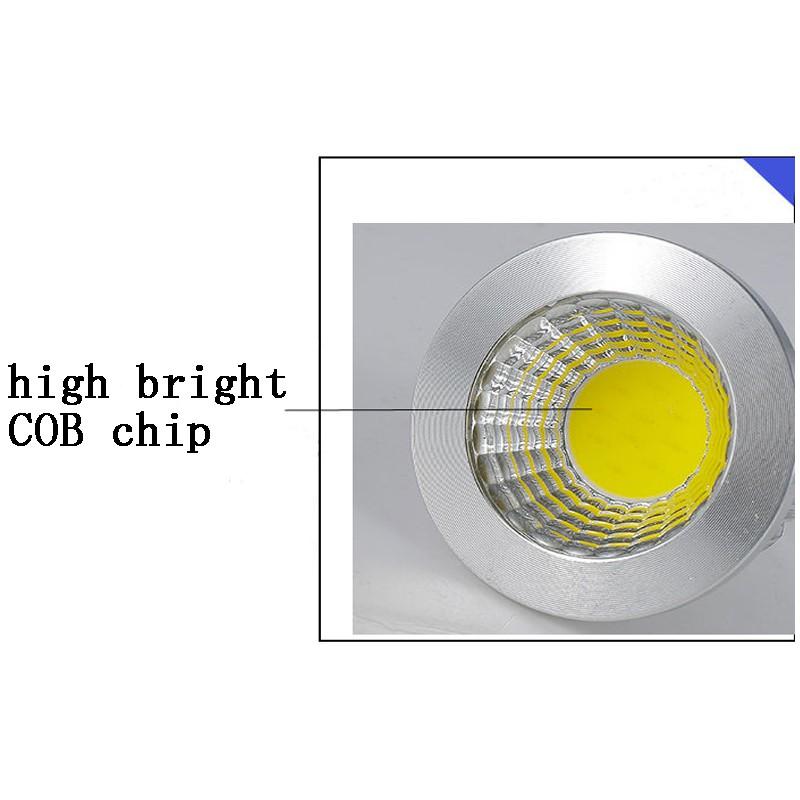 Bóng đèn LED COB MR16 GU5.3 GU10 E27 E14 AC 220V AC/DC 12V 3W 5W 7W
