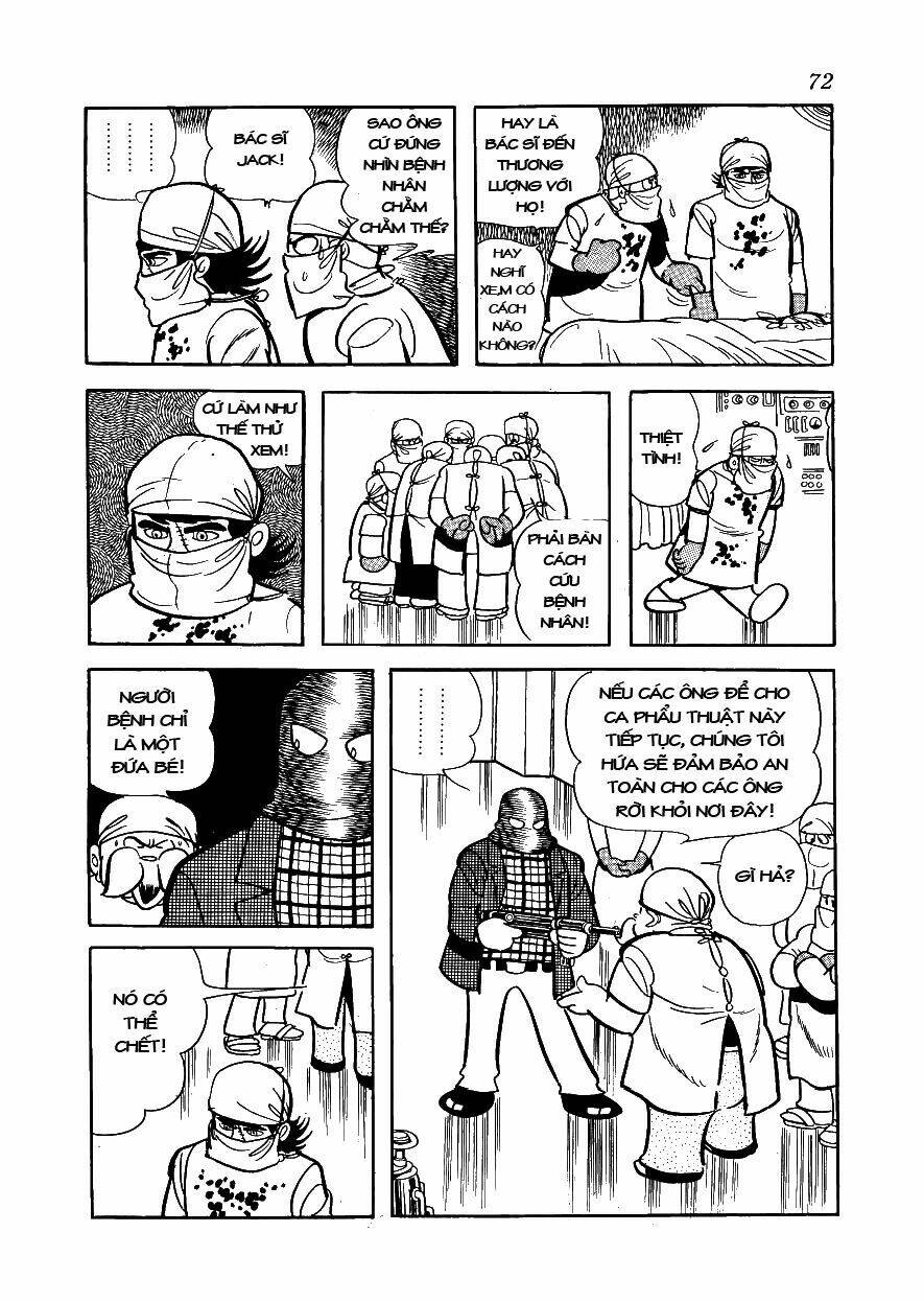 bác sĩ quái dị chapter 63 9