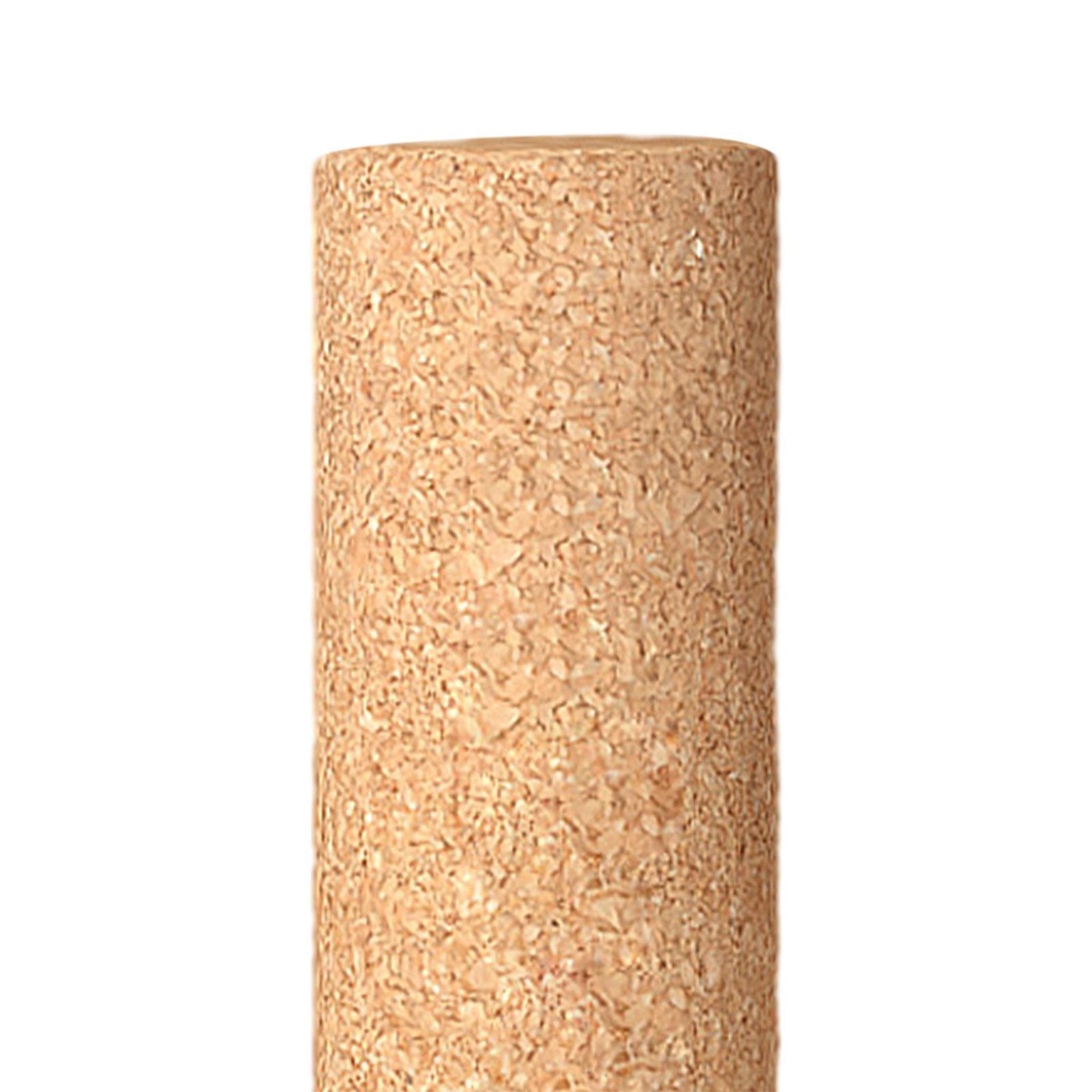 Cork Roller Firm Round Athletic Massage Tool for Muscle Massage Back Pilates