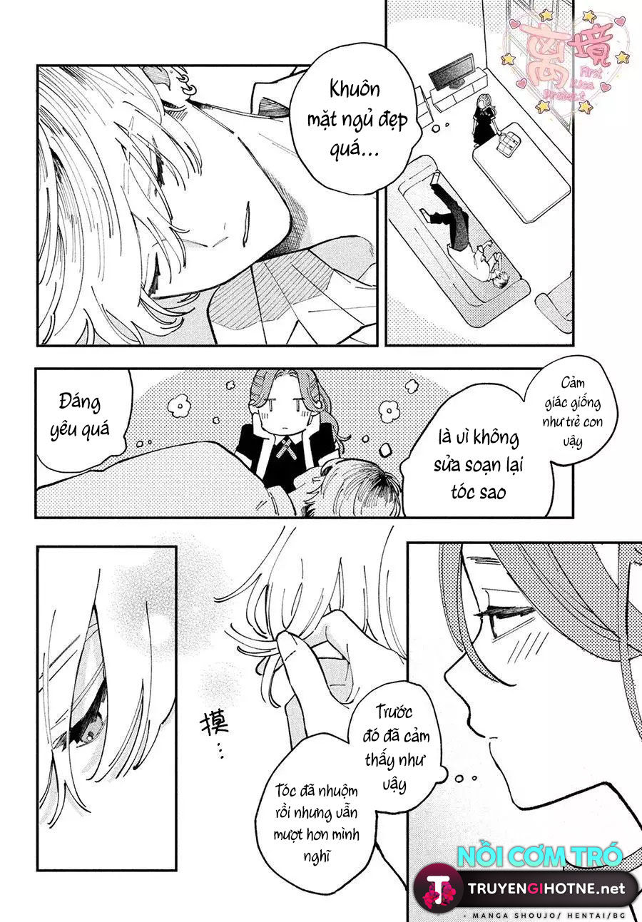 nụ hôn đầu nóng bỏng chapter 1.2 16