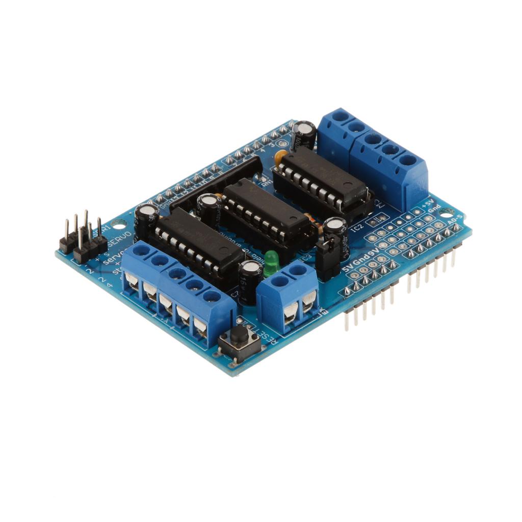 Motor Drive Shield Expansion Board L293D for  Mega UNO Due