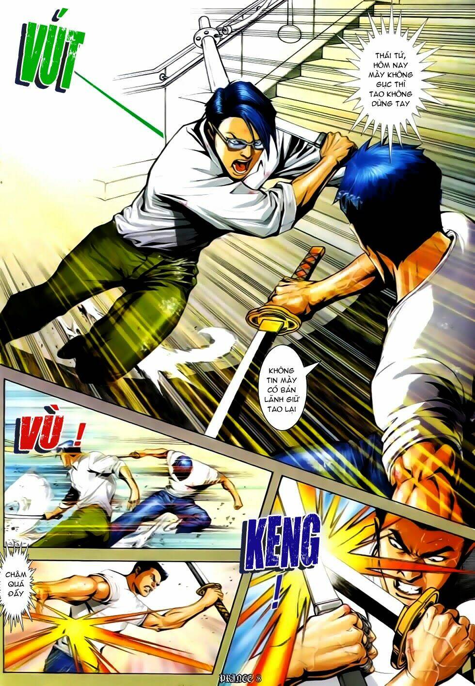 người trong giang hồ ngoại truyện chapter 5 6