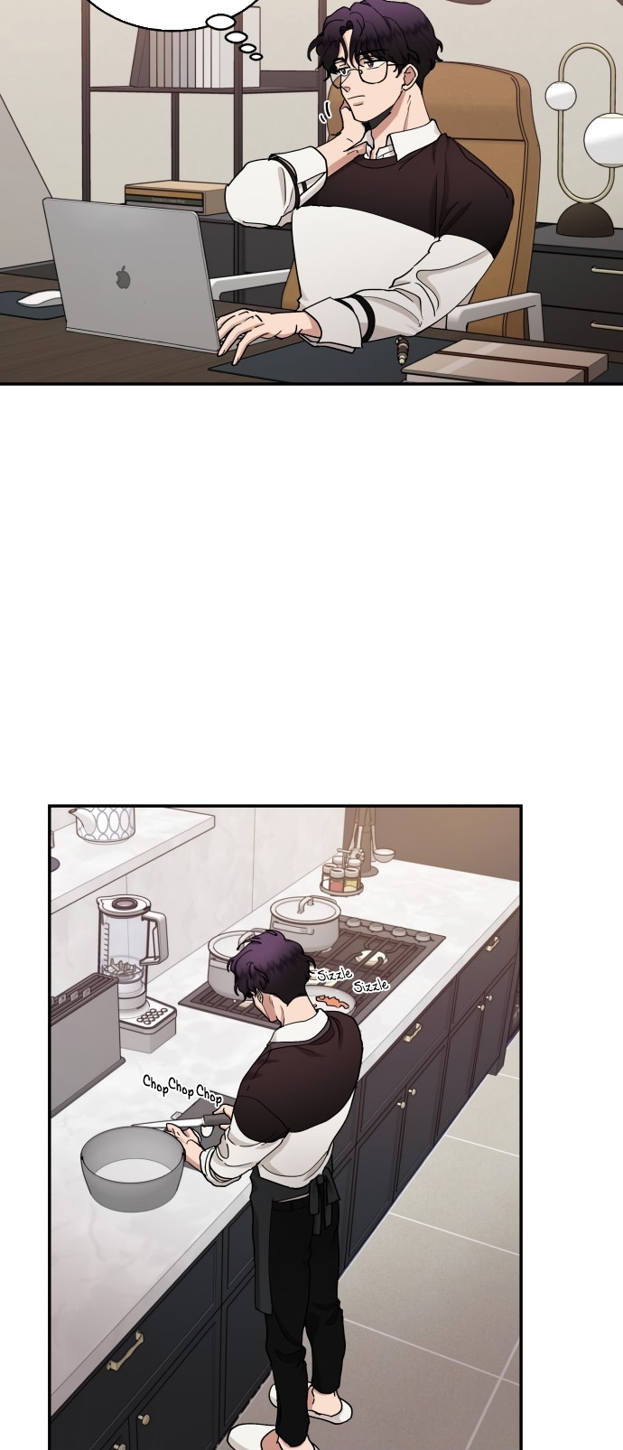 cặp đôi oan gia ngõ hẹp chapter 30 23