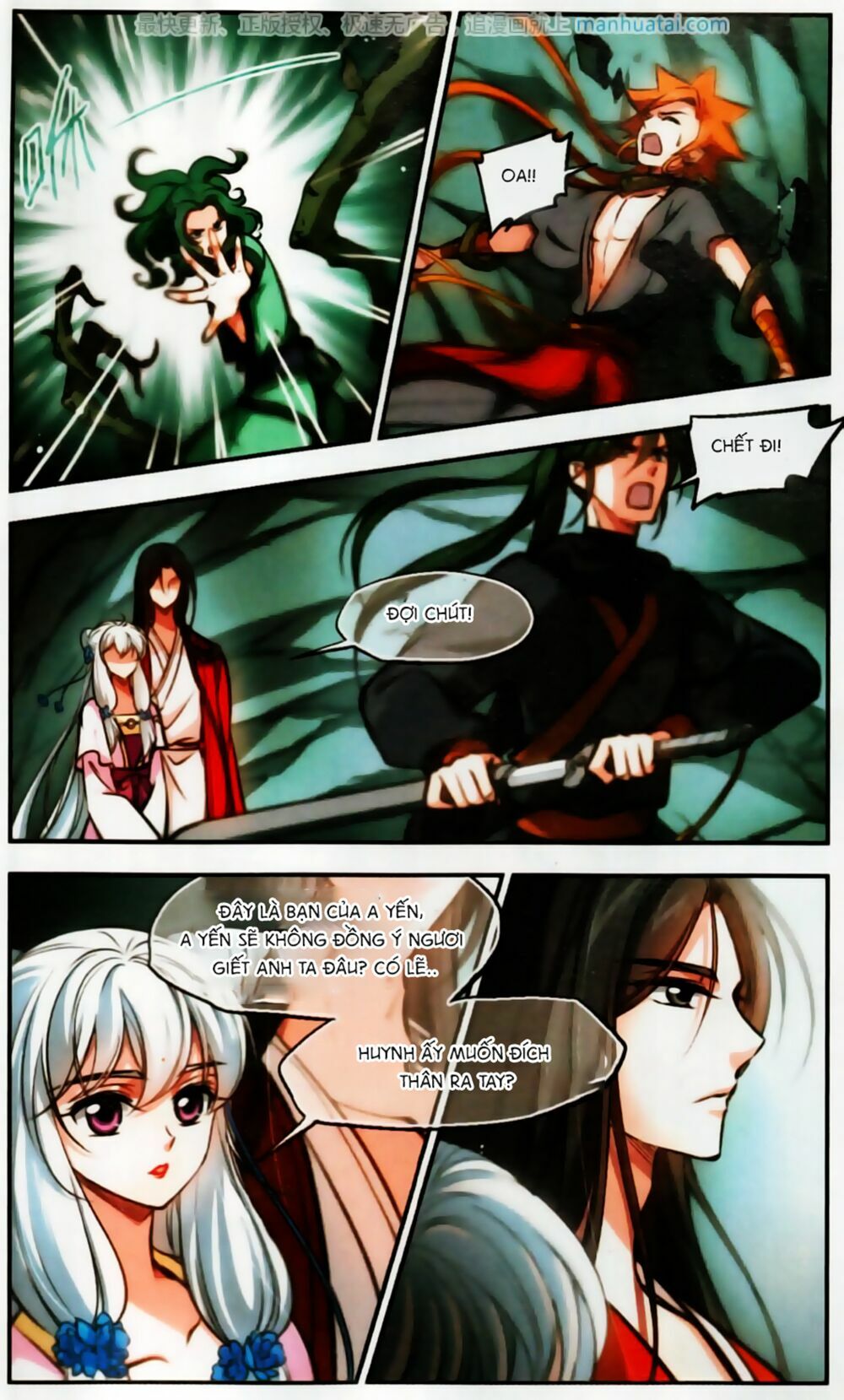 khuynh ngã nhất sinh nhất thế luyến chapter 52 10