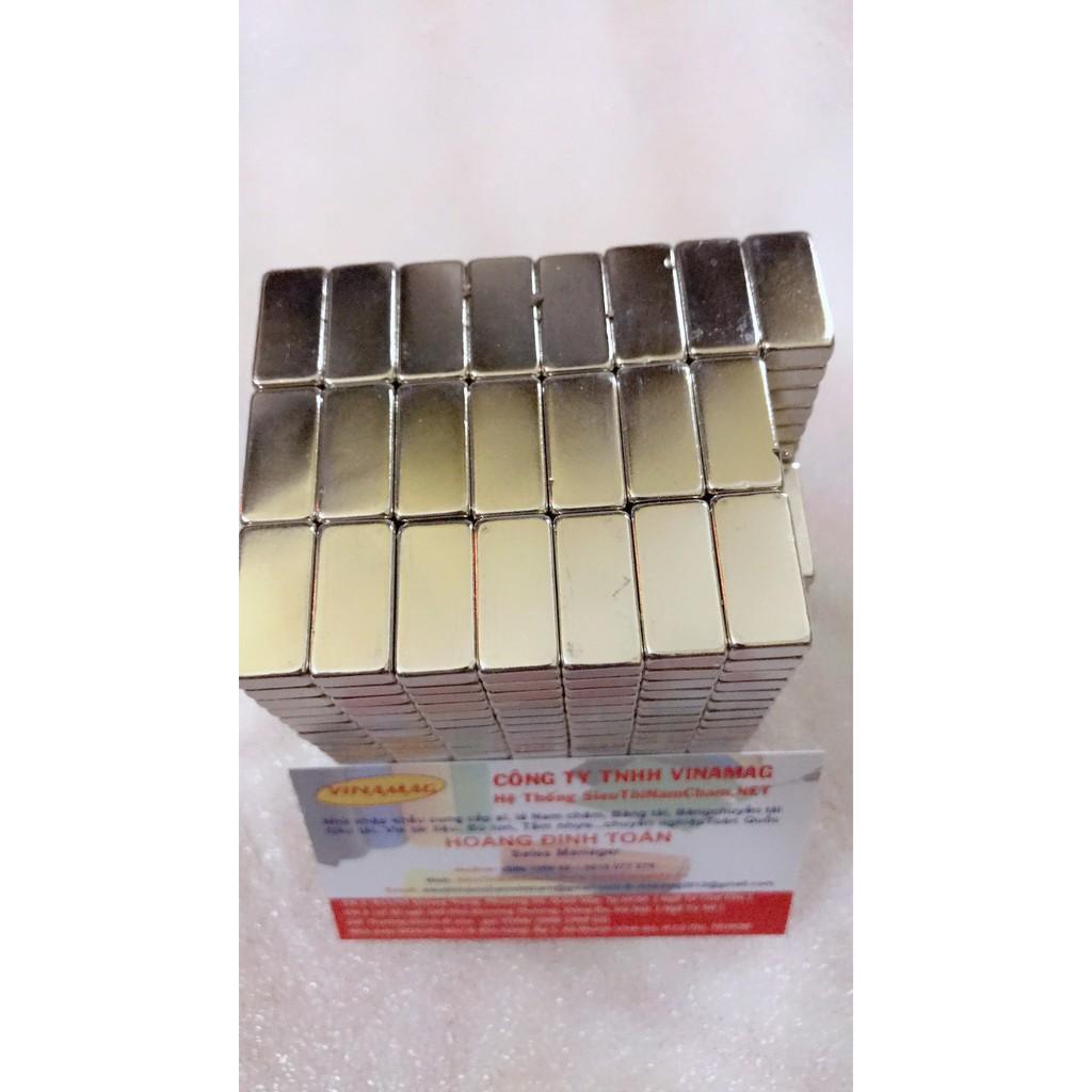 Nam châm trắng đất hiếm 20x10x5mm
