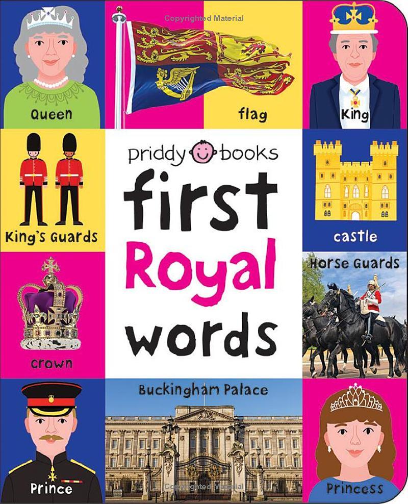 Sách ngoại văn: First 100 Stt First Royal Words