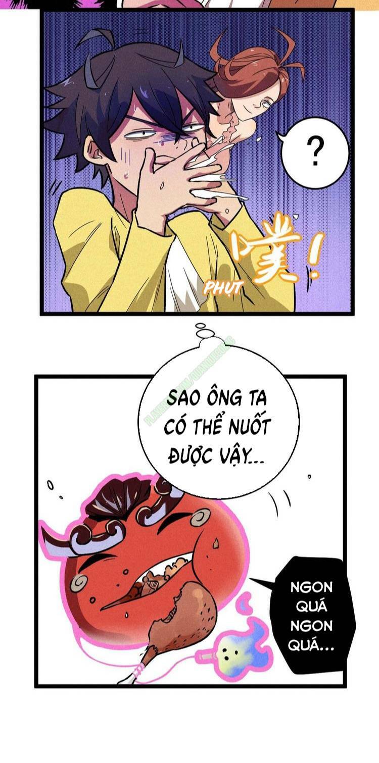 tu chân cuồng thiếu tại vườn trường chapter 34 20