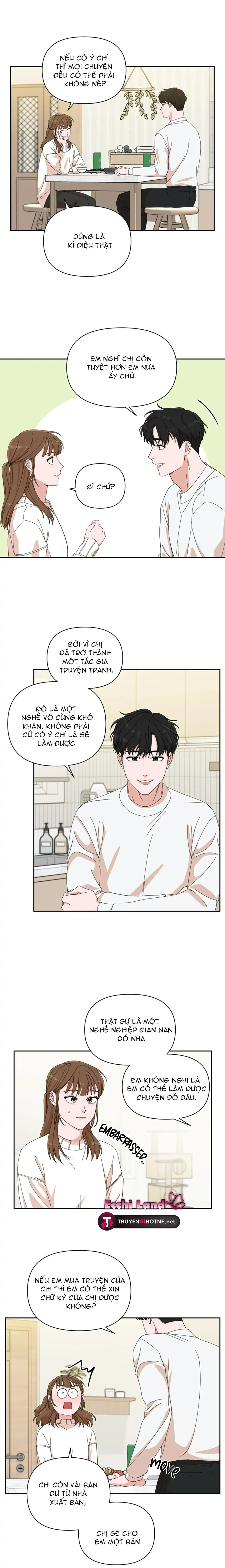 chàng trai ngọt ngào chapter 5.2 1