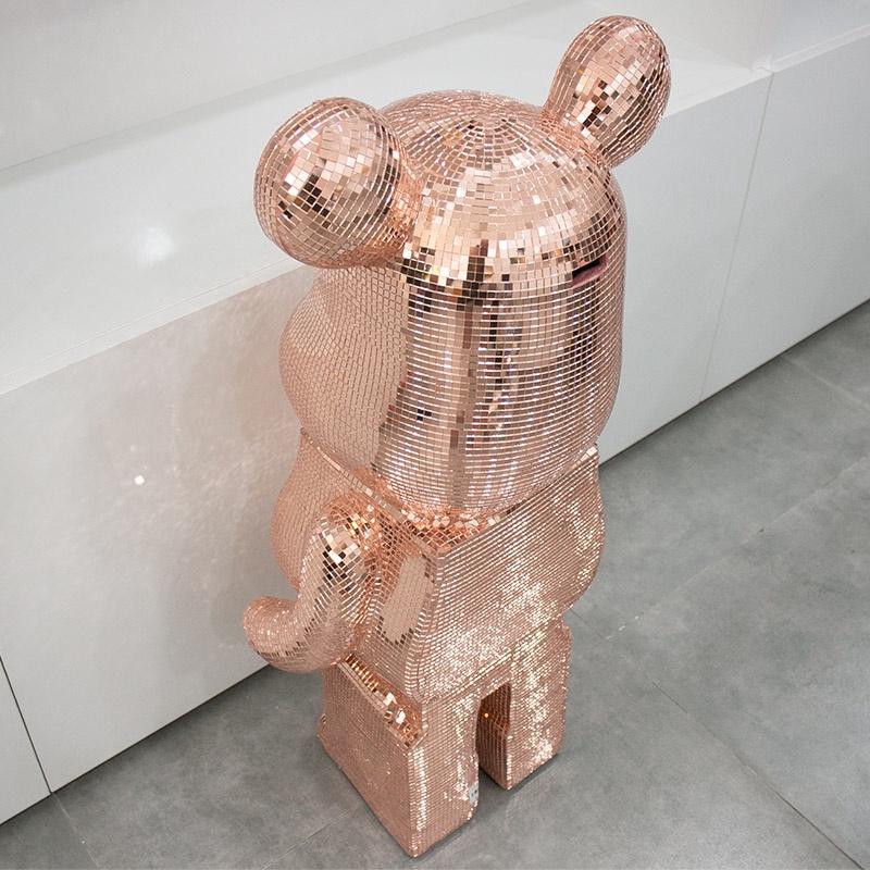 Tượng Gấu – Bearbrick01, tượng trang trí, thú trưng bày, quà tặng decor