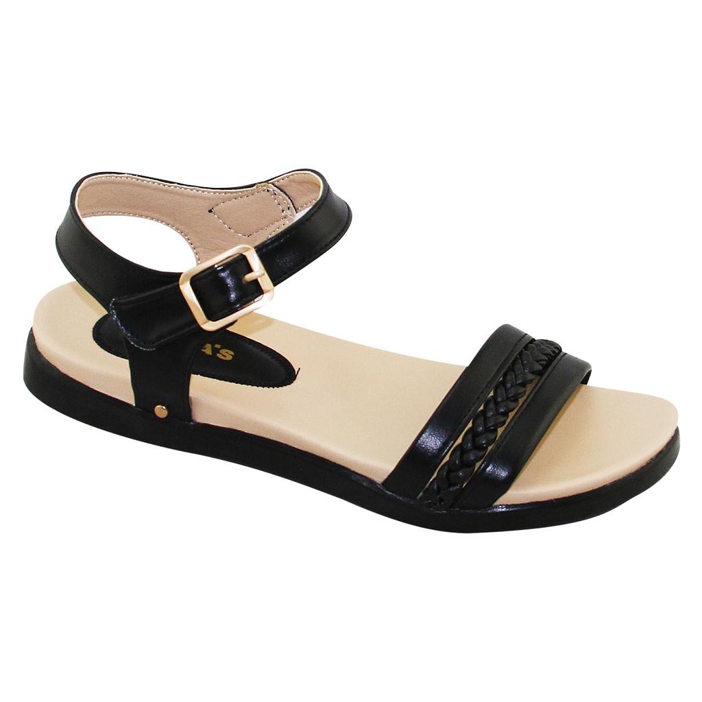 SANDAL QUAI HẬU ĐẾ BẰNG QUAI NGANG NỮ SYN.259