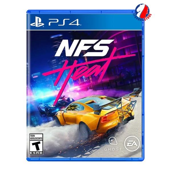 Need for Speed Heat - PS4 - US - Hàng Chính Hãng