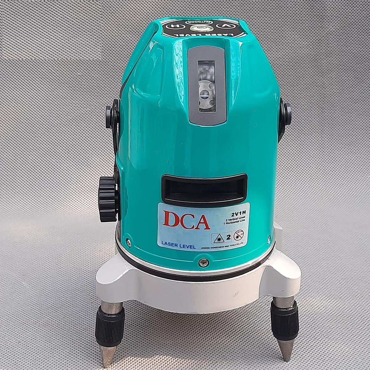 MÁY ĐO MỨC CÂN BẰNG TIA LASER ĐỎ (LASER CLASS: 2) DCA AFF21- HÀNG CHÍNH HÃNG