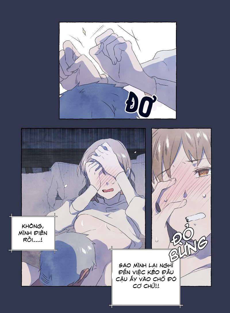 mối tình đầu của chàng sói khờ chapter 3 27