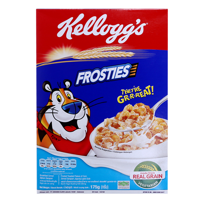 Ngũ Cốc Ăn Sáng Kellogg's Frosties 175g