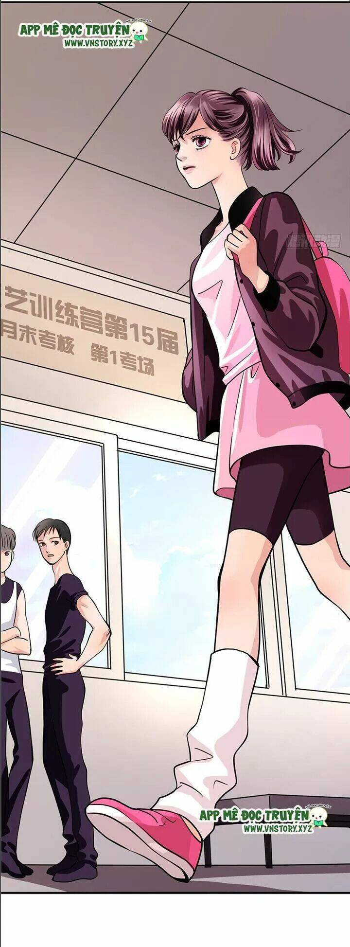 thiên hậu trở về chapter 3 1