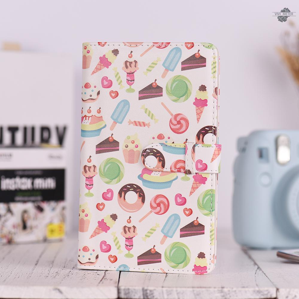 Album Ảnh 96 Ngăn Cho Fujifilm Instax Mini 9 8 7s 70 25 50s 90 Thẻ