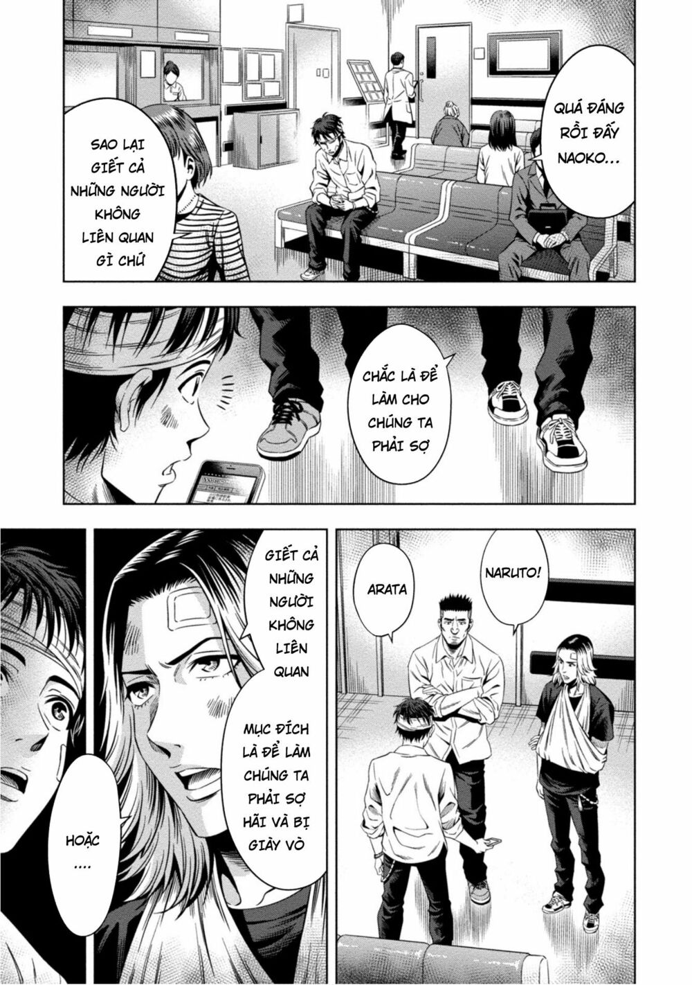 bí ngô cuồng sát - pumpkin night chapter 5 24