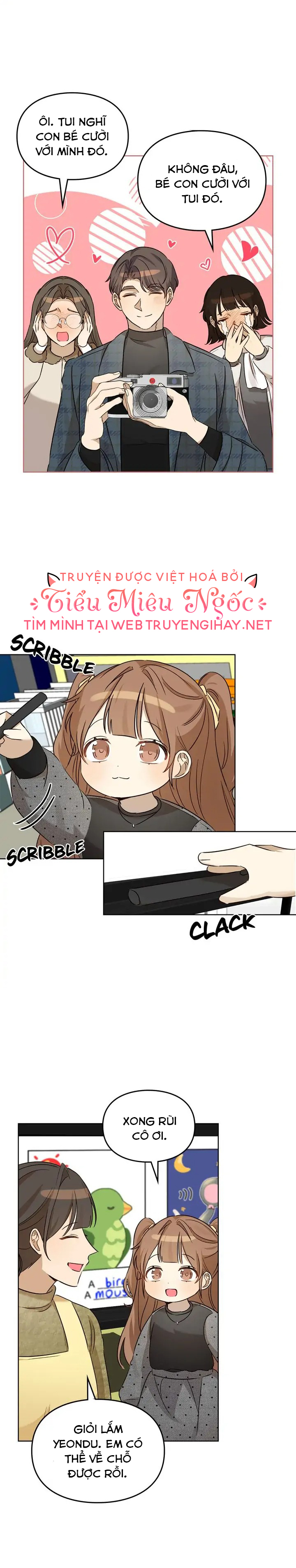 đứa con gái dễ thương chapter 98 13