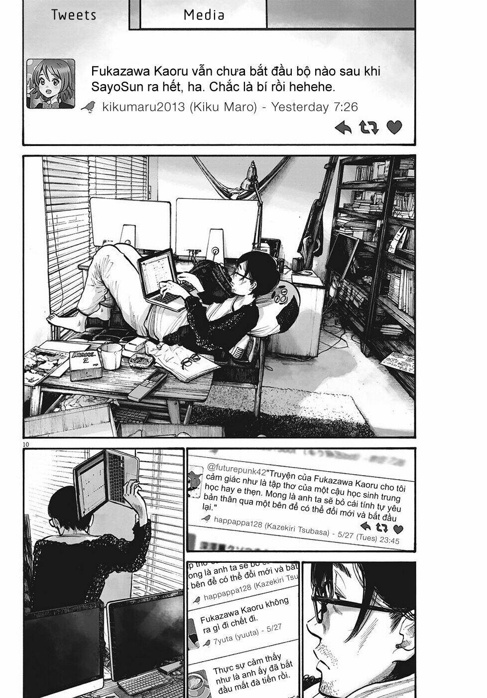 sụp đổ - reiraku chapter 2 11