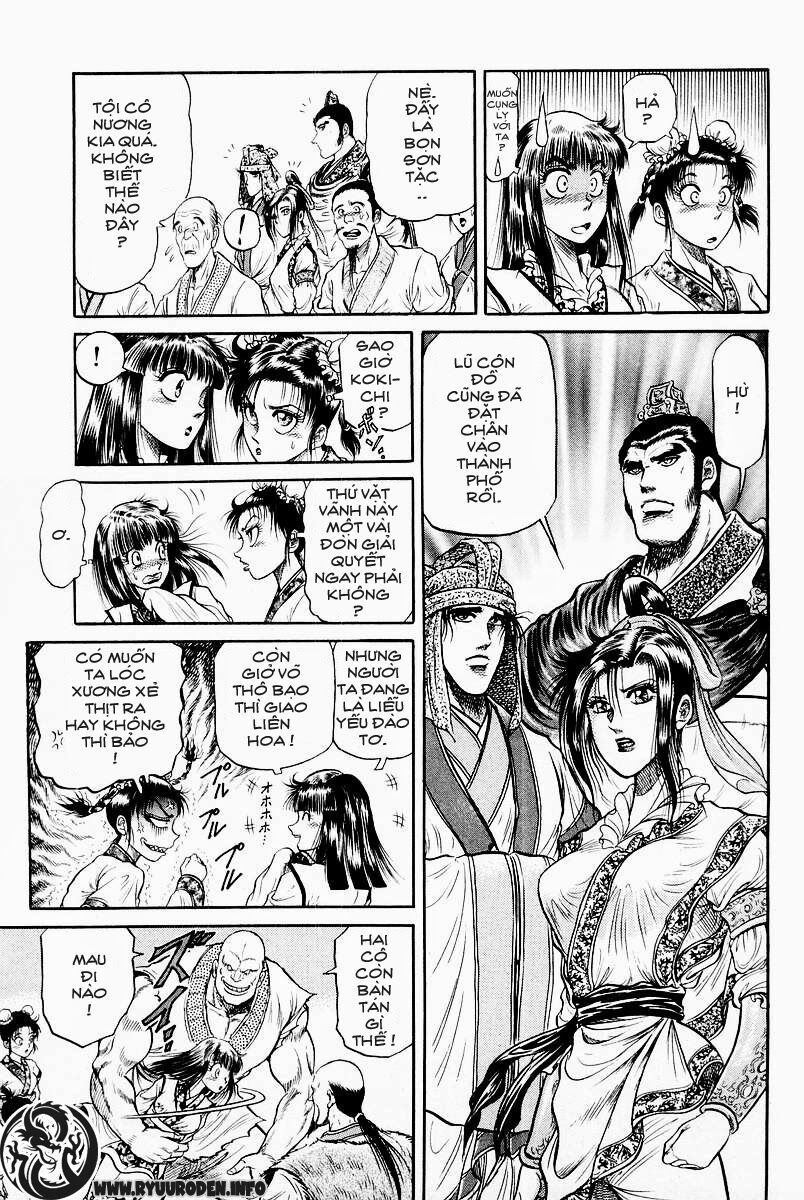 chú bé rồng - ryuuroden chapter 30 25