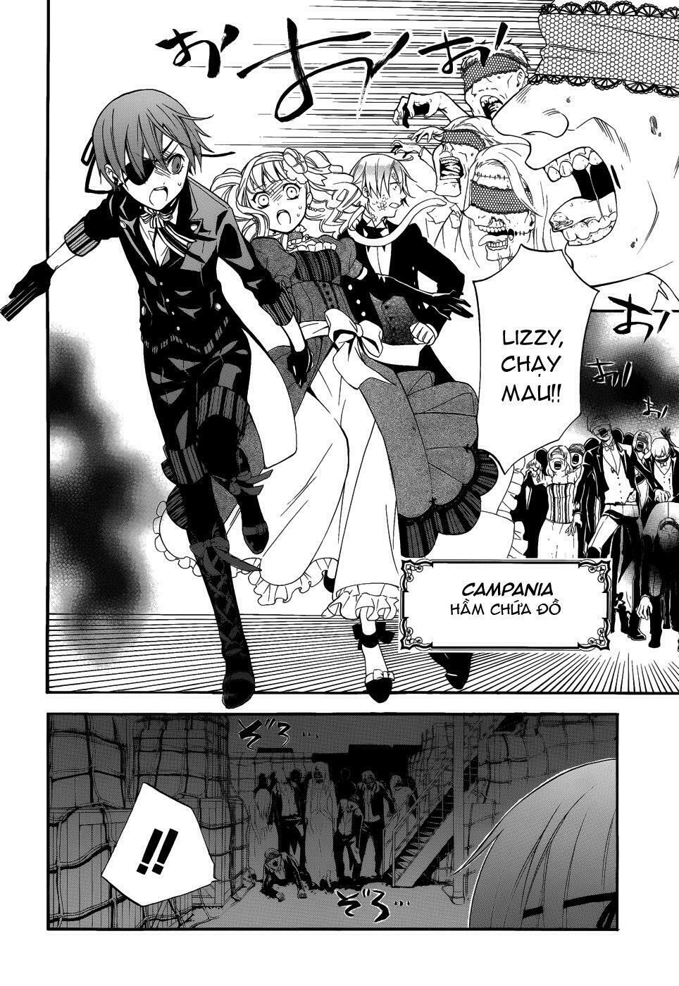 hắc quản gia chapter 54 7