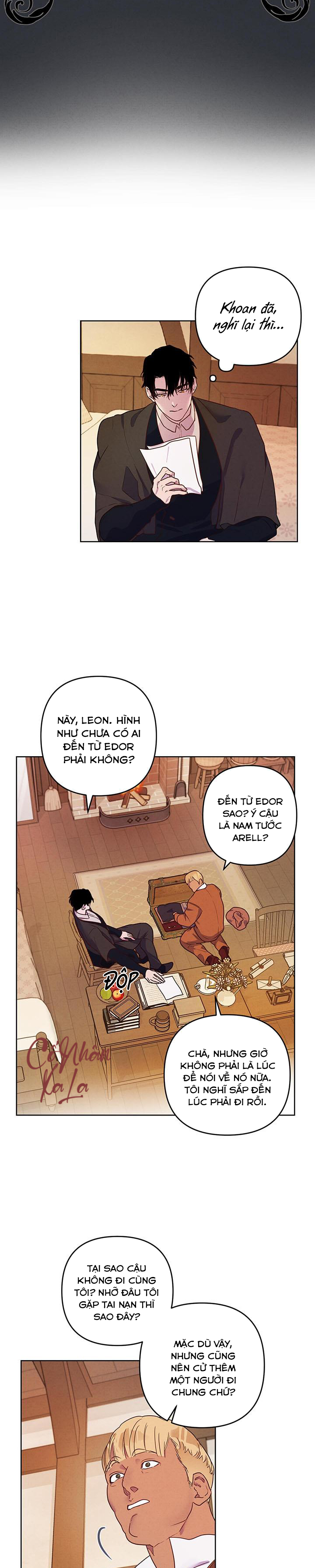 bông hoa của alosha chapter 3 14