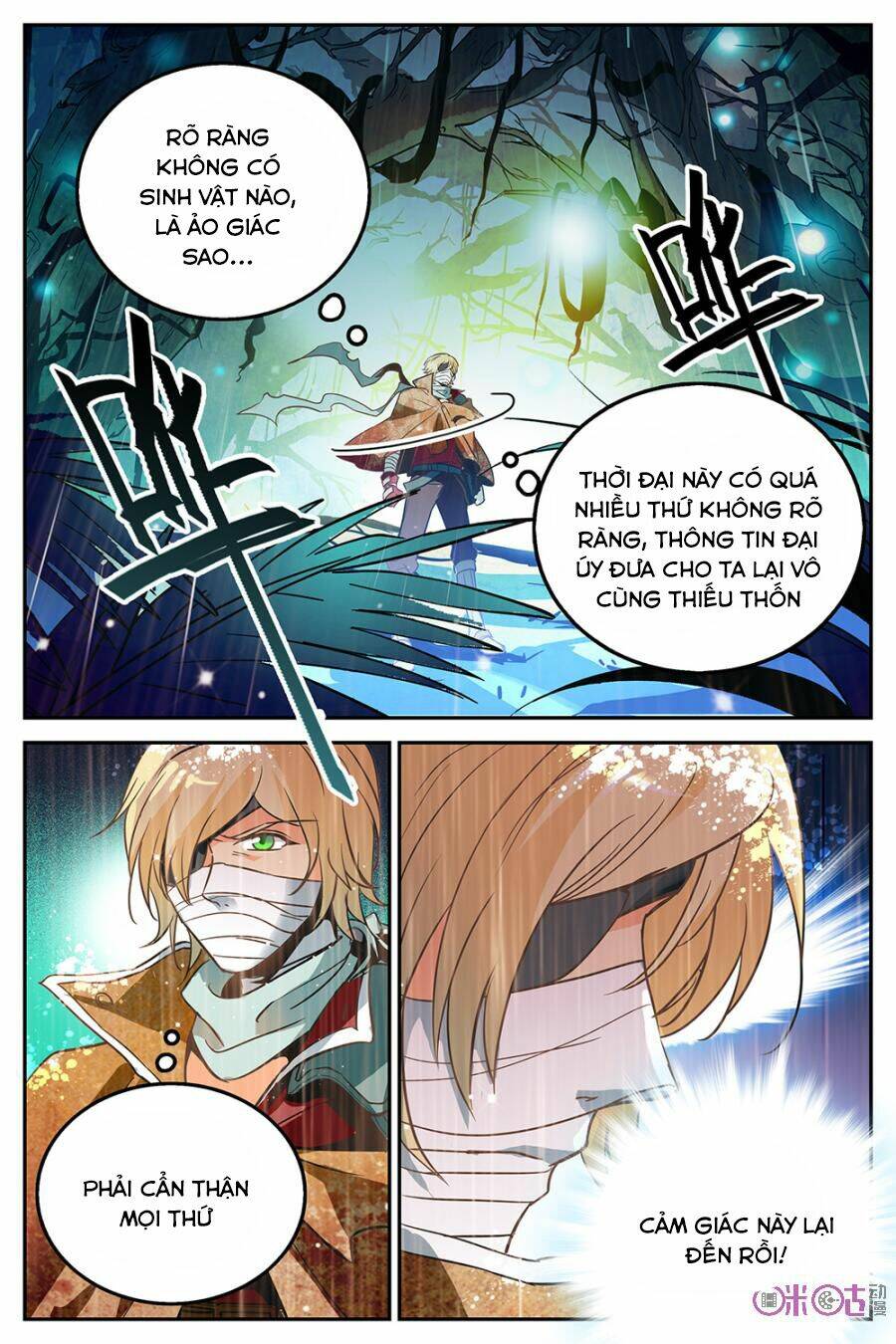 thú ma thủ ký chapter 17 5