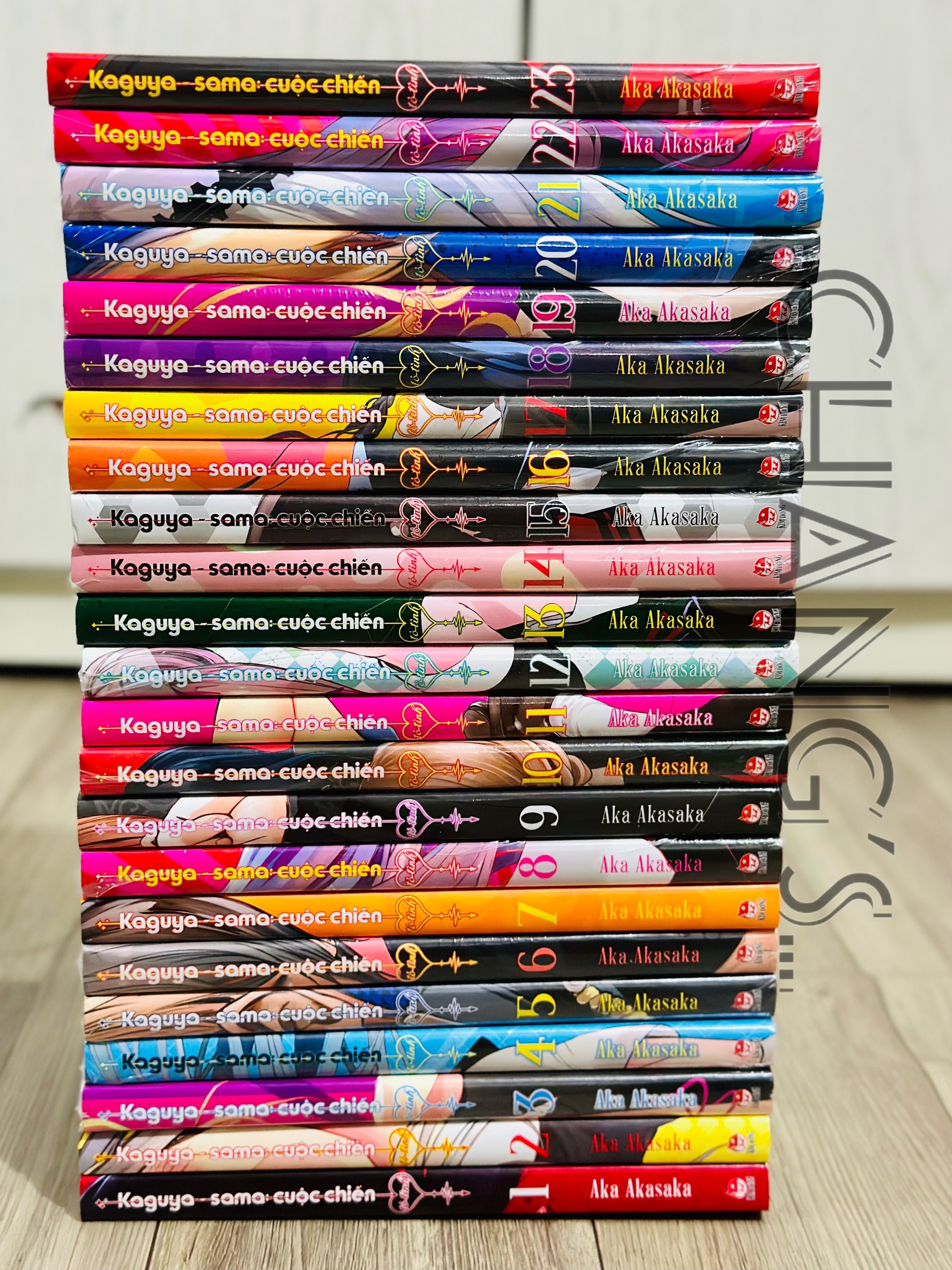 Kaguya-sama: Cuộc chiến tỏ tình full 23 tập Mới 100%