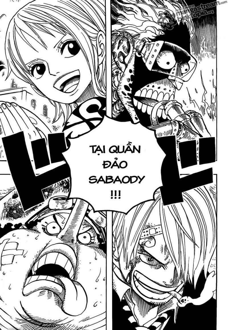 đảo hải tặc - one piece chapter 597 7