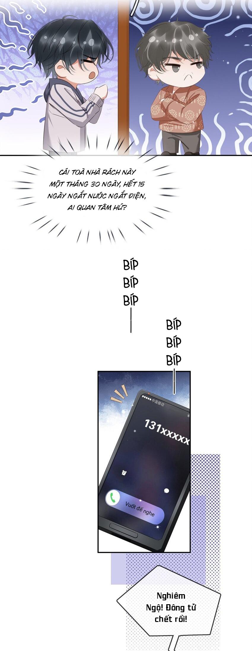 không làm trai bao! chapter 117 4